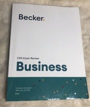 Becker CPA Exam Review Business V 4.1  - $24.75