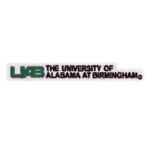 University Of Alabama At Birmingham Patch Blazers Uab Embroidered Patches Appliq - £20.47 GBP