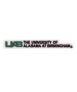 University Of Alabama At Birmingham Patch Blazers Uab Embroidered Patche... - £20.17 GBP