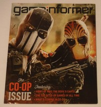 Game Informer Magazine September 2012 #233 Army of Two: The Devil&#39;s Cartel - £6.04 GBP