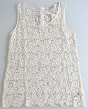 Forever 21 (NWT) Women&#39;s Lace Tank Tops/Shell Size Medium - £12.34 GBP