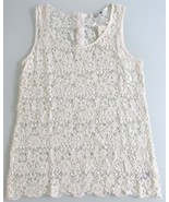 Forever 21 (NWT) Women&#39;s Lace Tank Tops/Shell Size Medium - $21.95 CAD