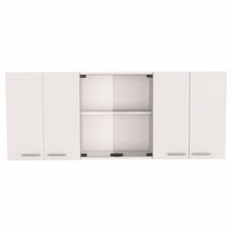 Superior Wall Cabinet Peoria, Kitchen, White - £266.75 GBP