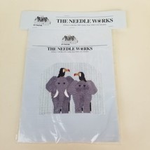 The Needle Works Noah&#39;s Ark - 2 Elephants and 2 Toucans Kit - £76.53 GBP