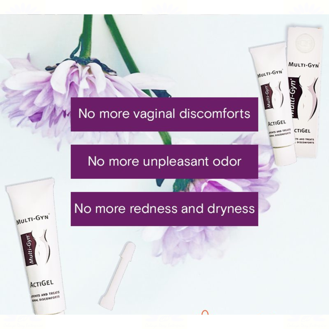 1 X Multi-Gyn Actigel 50ml Prevents & Treats Vaginal Discomforts Item image 2