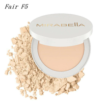 Mirabella Pure Press Mineral Powder Foundation Invincible For All -  Fai... - £28.35 GBP