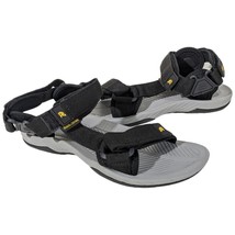 CAMEL CROWN Black Sandals Mens Size 7 Water Flip Flops with Achilles Str... - $34.03