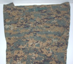 USMC BDU-style trousers MARPAT camouflage, XX Large-Sht; Tru-Spec cotton ripstop - £27.98 GBP