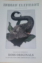 Ross Originals Indian Elephant Cross Stitch Pattern - £11.17 GBP