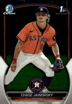  2023 Bowman Chrome Draft #BDC45 Chase Jaworsky - Astros Baseball Card {NM-MT} - £0.77 GBP