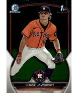  2023 Bowman Chrome Draft #BDC45 Chase Jaworsky - Astros Baseball Card {NM-MT} - $0.99