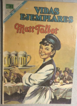 VIDAS EJEMPLARES #278 Matt Talbot (1968) Mexican comic book in Spanish V... - $19.79