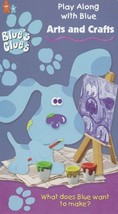 Blue&#39;s Clues - Arts &amp; Crafts [VHS] [VHS Tape] - £22.10 GBP