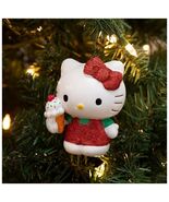 Hello Kitty With Ice Cream Christmas Ornament by Kurt Adler - $360.13 MXN