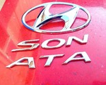 2011- 2015 Hyundai Sonata Rear Trunk Logo Sonata Emblem badge Original OEM - $16.19