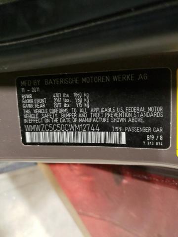 Mini Cooper Countryman Door Glass Window Seal Rubber Right Passenger Front 2011  Item image 7