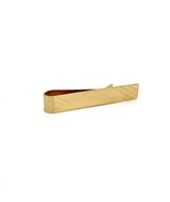 Tiffany &amp; Co Estate Tie Clip 1 10/16 14k Y Gold TIF333 - $881.10