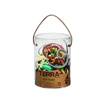 Terra by Battat AN6039Z Reptiles Toy in a Tube (60-Piece)  - $24.00