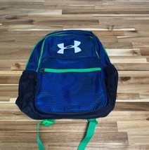 Under Armor Blue And Green Backpack - £43.86 GBP