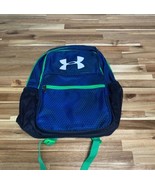 Under Armor Blue And Green Backpack - $1,035.29 MXN