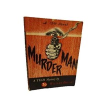 Murder Man Tech Mystery 5 William Bogart 1941 Digest Mystery Paperback - £7.84 GBP