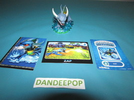 Skylanders First Edition Zap Figure with Card E4116  2011  Activision video Game - $7.67