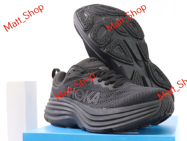Hoka One One Bondi 8 Sneakers Women Size 6.5 US  1127953-BBLC Sport Gym ... - $149.54 CAD