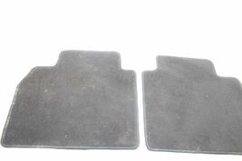 01-06 MERCEDES-BENZ S55 AMG REAR FLOOR MATS PAIR Q9102 image 4