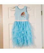 Girls Disney Jumping Bean Ruby Mermaid Dress Blue Size 7 - $9.89