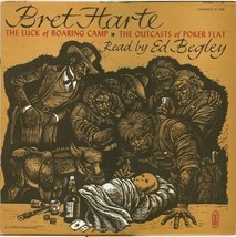 Bret Harte Ed Begley Outcast Of Poker Flats Luck Of Roaring Camp Lp Record Word - £15.50 GBP