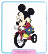 DIY Disney Babies Trike Ride Counted Cross Stitch Kit - $12.95