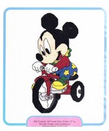 DIY Disney Babies Trike Ride Counted Cross Stitch Kit - £10.37 GBP
