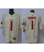 Men's Kyler Murray #1 Stitched Jersey Cream Red - $45.00