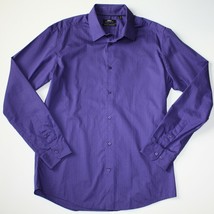 Mexx Metropolitan Slim Fit Men&#39;s Purple Dress Shirt size XL - £11.98 GBP