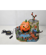 AS IS LEMAX Spooky Town Isle Of Creepy Jacks Animated Halloween Village ... - $1,221.60 MXN
