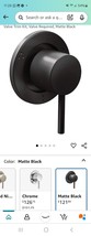 Moen T4192BL Align Three-Function Transfer Valve Matte Black Trim Kit Only - $108.90