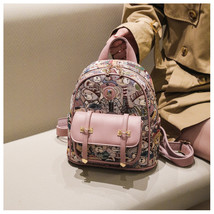 Love Small Backpack High-End Backpack Bag WoMens Casual School Bag Commuter Bag  - £66.10 GBP