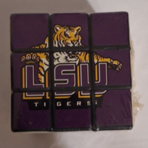 Sealed LSU Tigers Mini Rubik’s Cube 2” Combination Puzzle Collector’s Item - $12.61