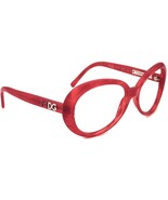 Dolce &amp; Gabbana Sunglasses Frame Only DG 4096 1551 Madonna Burgundy Ital... - $2,440.04 MXN
