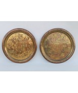 1920 s Trays From the Ancient Egyptian Middle Eastern Heritage- - a Pair - $3,500.00