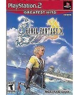 Final Fantasy X (PlayStation 2, 2001) - $6.86 CAD