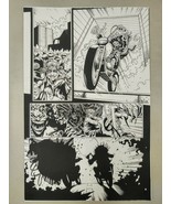 13 Page Lot Jerry Beck Evil Ernie Comic Book Storyboard Art Chaos Comics - £46.66 GBP