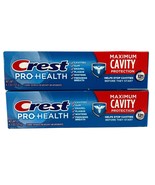 CREST Pro Health Maximum Cavity 4.3 Oz 2 Pack - $10.94 CAD