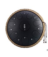 13 inch D key 15 tone ethereal drum steel drum percussion instrument (bl... - $195.02