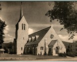 Church Of Christ the King Rutland Vermont VT UNP Collotype DB Postcard H7 - $2.92