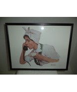 Set Of Four Norman Rockwell Framed Prints - $467.16 MXN