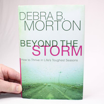 SIGNED Beyond The Storm How To Thrive In Life&#39;s Toughest Seasons HC With DJ 2019 - $10.65