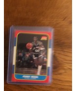 Johnny Moore 1986 Fleer Basketball Card   (0814) - $8.23 CAD