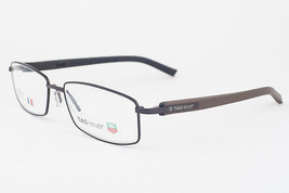 Tag Heuer 8007 003 Trends Chocolate Havane Black Eyeglasses 8007-003 56mm - £226.53 GBP