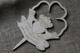 Claddagh Pure Traditional Irish Custom Cake Topper YOUR ENGRAVER Wedding Day - £14.40 GBP